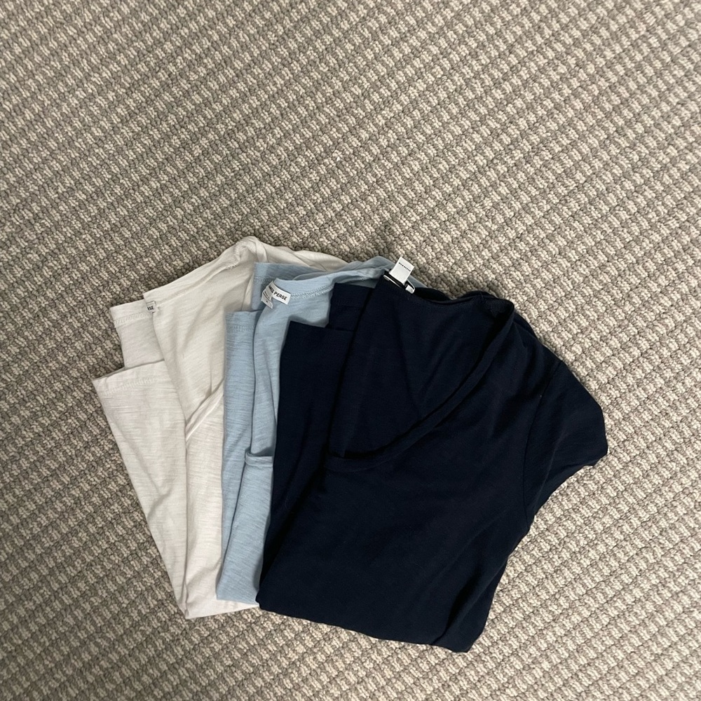 Three James Perse T-Shirts